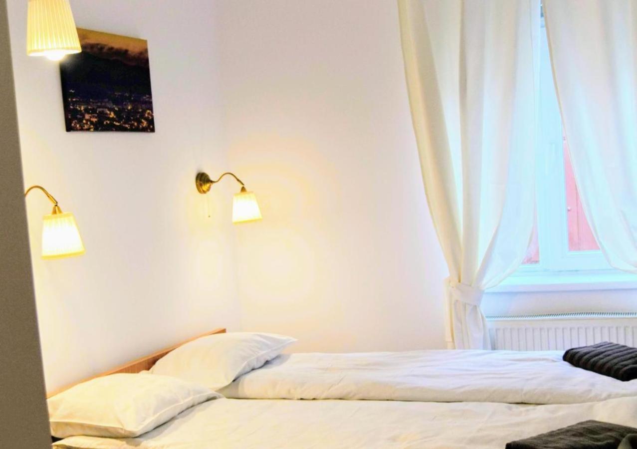 Twins Boutique Korsy Apartment ซีบิว ภายนอก รูปภาพ