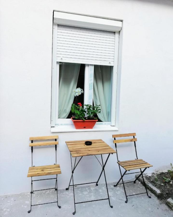 Twins Boutique Korsy Apartment ซีบิว ภายนอก รูปภาพ