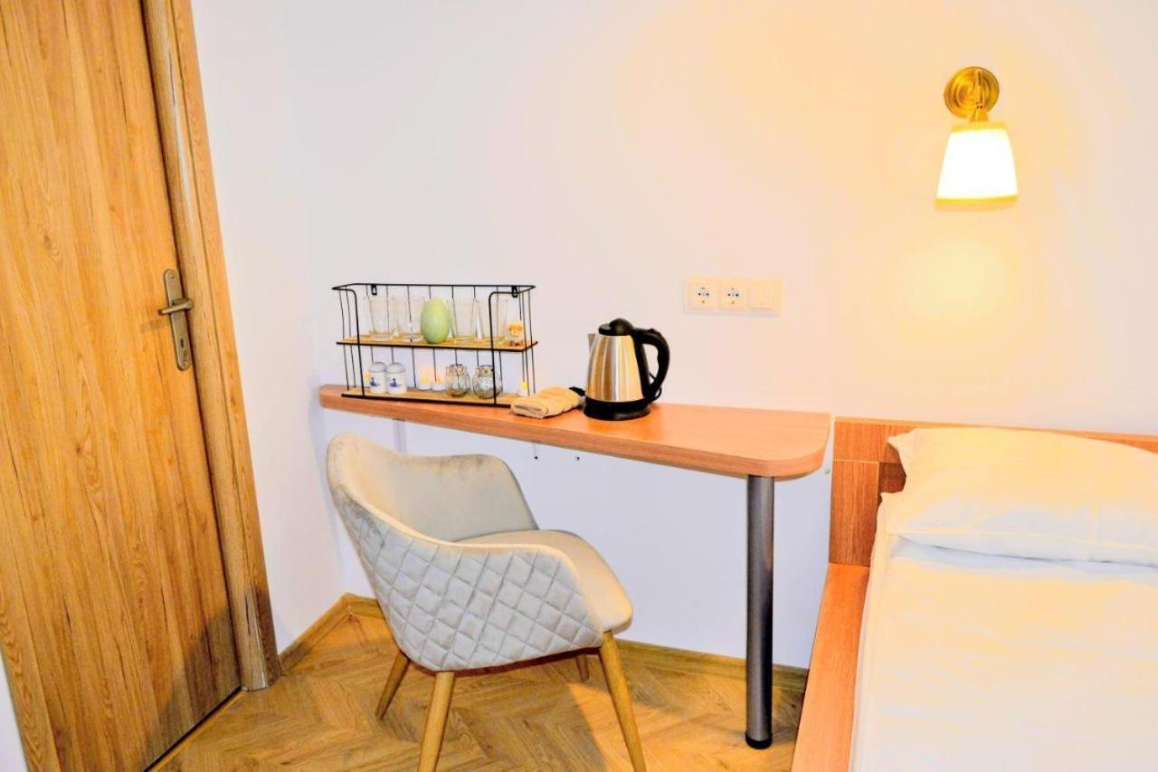Twins Boutique Korsy Apartment ซีบิว ภายนอก รูปภาพ